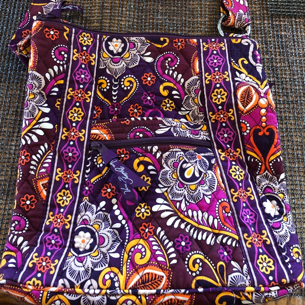 Vera Bradley Hipster Bag